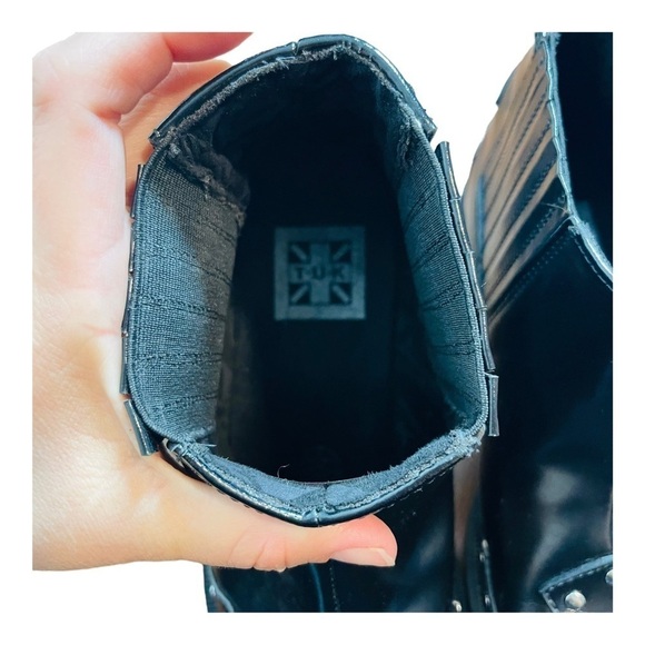 T.u.k. Jam Chelsea Ankle Boots- new without box - Picture 12 of 12